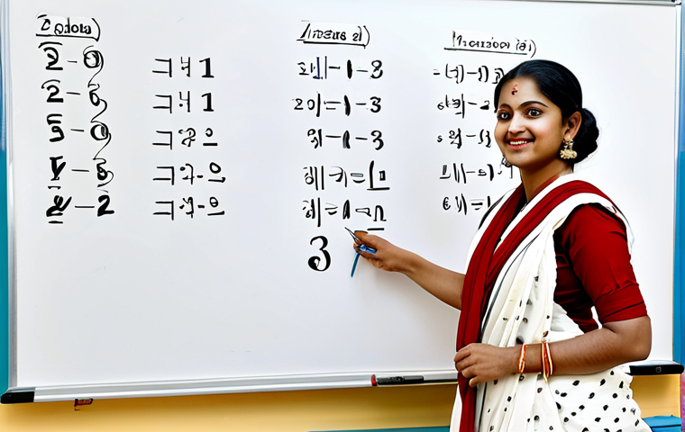 팬덤 경제 수익 모델 - "A professional female teacher in a traditional Bengali saree, standing in front of a classroom whit...