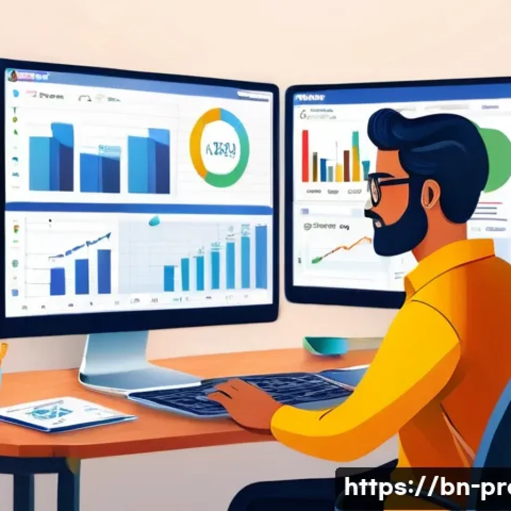 이커머스 수익 구조 - A detailed digital illustration of a Bengali entrepreneur managing an online business from a home of...
