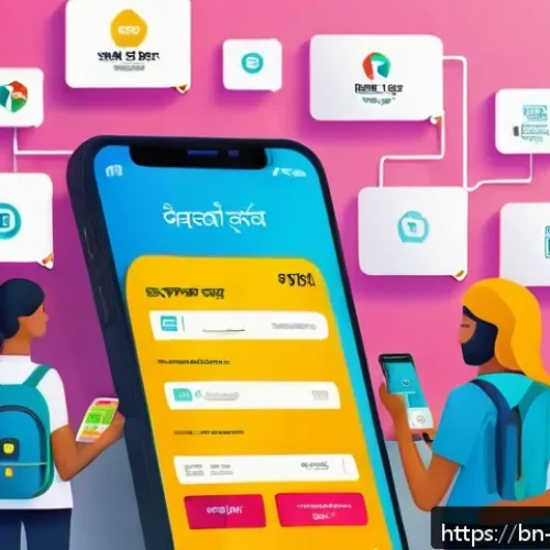 Home 33 앱 내 결제 수익 창출 - A vibrant digital illustration of a Bengali e-commerce mobile app interface showcasing an in-app pay...